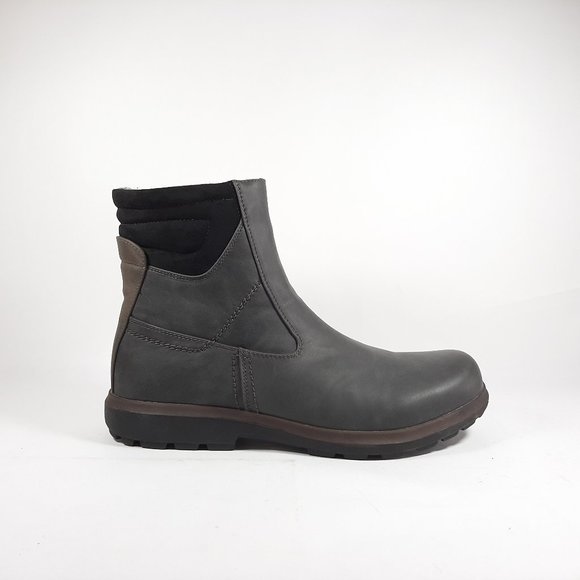 Grenico Dark Grey Water Proof Winter Boots for Men - Picture 1 of 7